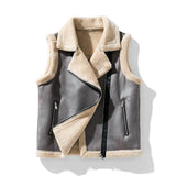Charlotte – Damenweste aus Sherpa-Fleece
