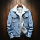 Zoen – Winter-Denimjacke Herren