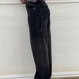 Belle – Glitzer Damenjeans
