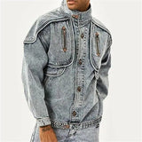 Nardo – Herren Retro Jeansjacke