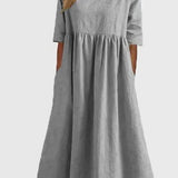 Norah - Stilvolles Sommerkleid