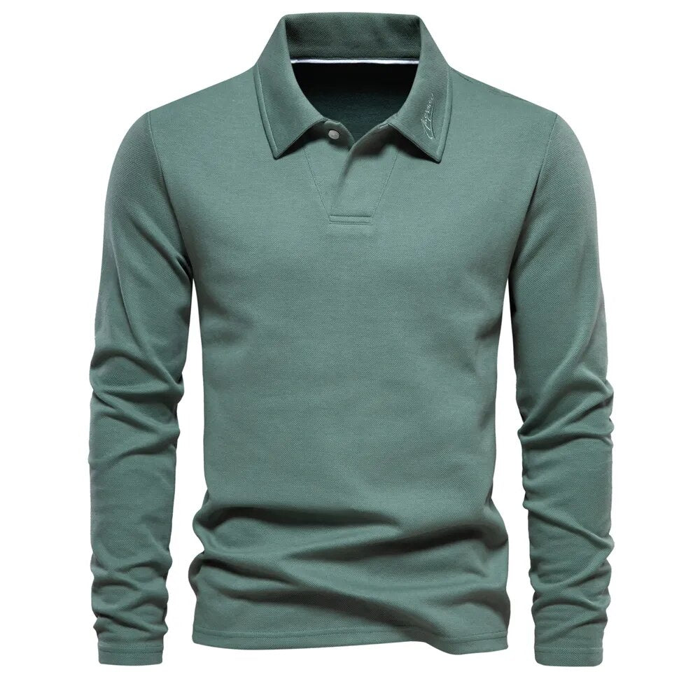 Alonso - Wärmender Polopullover