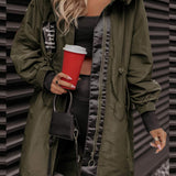 UrbanMode – Damenmantel mit Kapuze