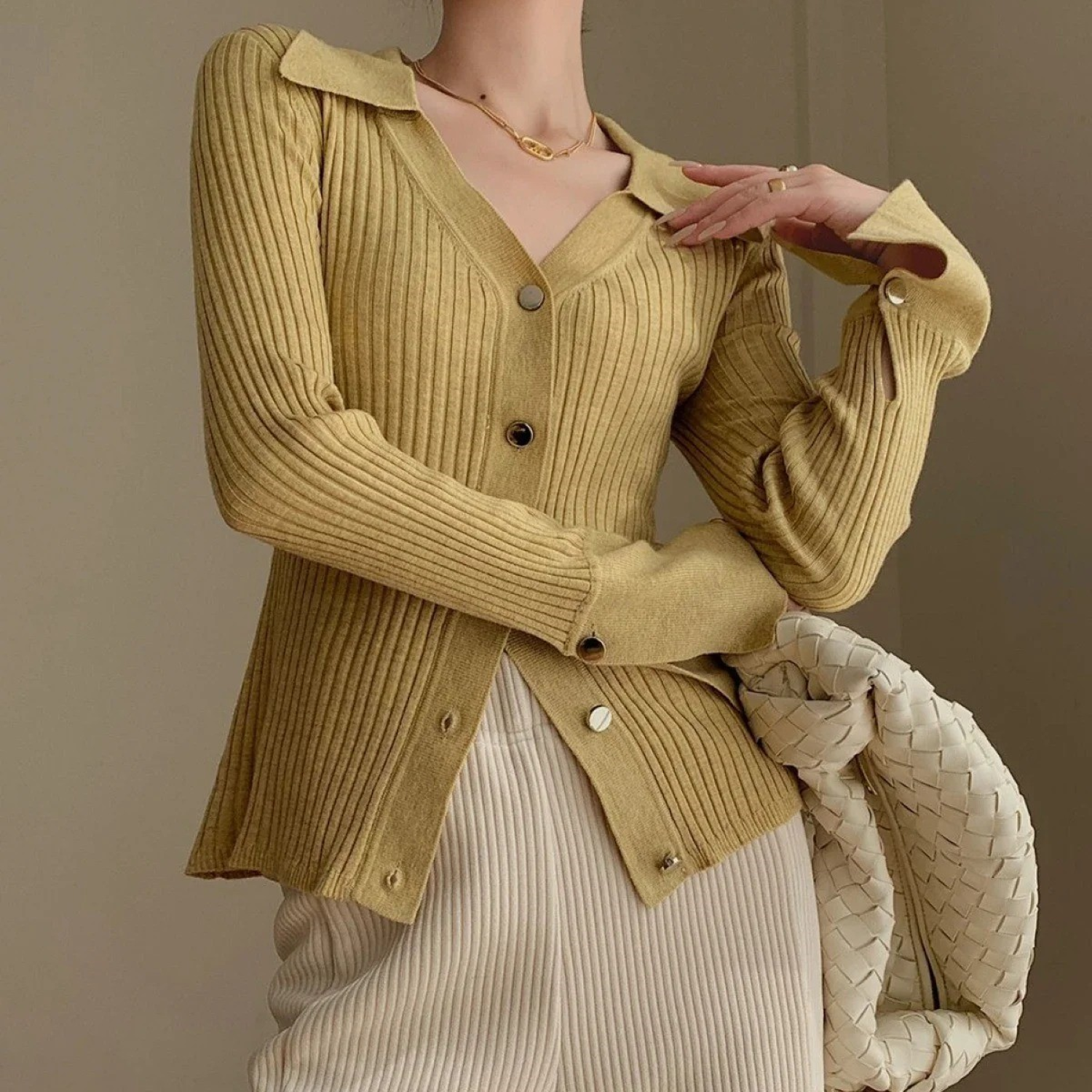 PremiumWear – Strickweste Damen