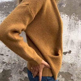 Linda - Strickjacke Damen Lang