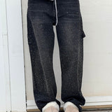 Belle – Glitzer Damenjeans