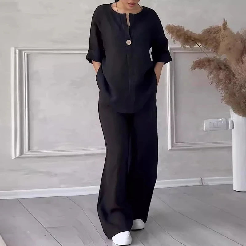 Irene - Leinen Bekleidungsset