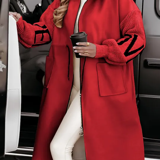 Marie - Stylische Herbstjacke