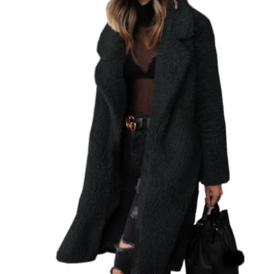 Kuschelige - Cloe Teddyjacke Damen