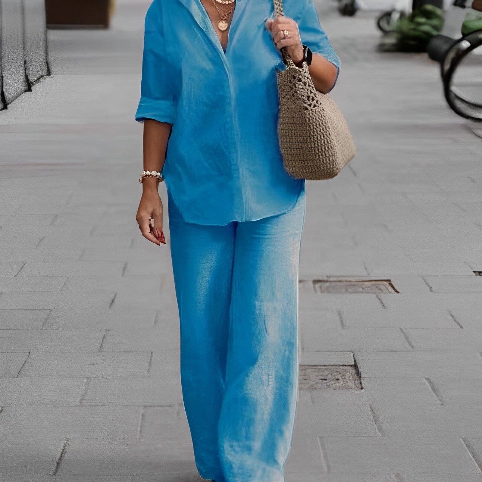 Nellie – Baumwollkleid