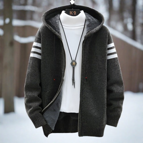 Glen - Herren Wintermantel mit Kapuze