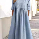 Norah - Stilvolles Sommerkleid