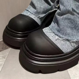 Keona - Damen Denim Winterstiefel