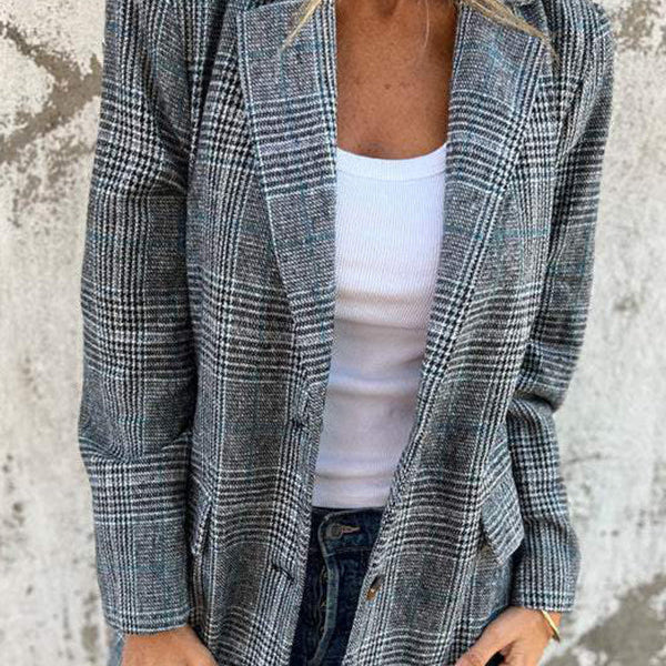 Greta - Damen Retro Blazer