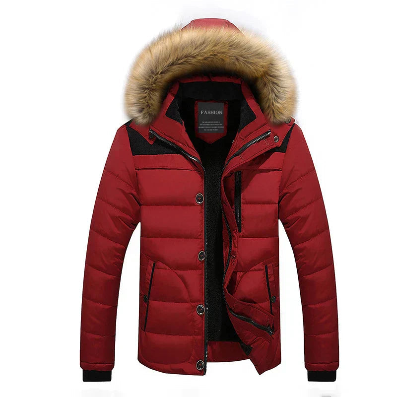 Herren - Winterparka Jacke