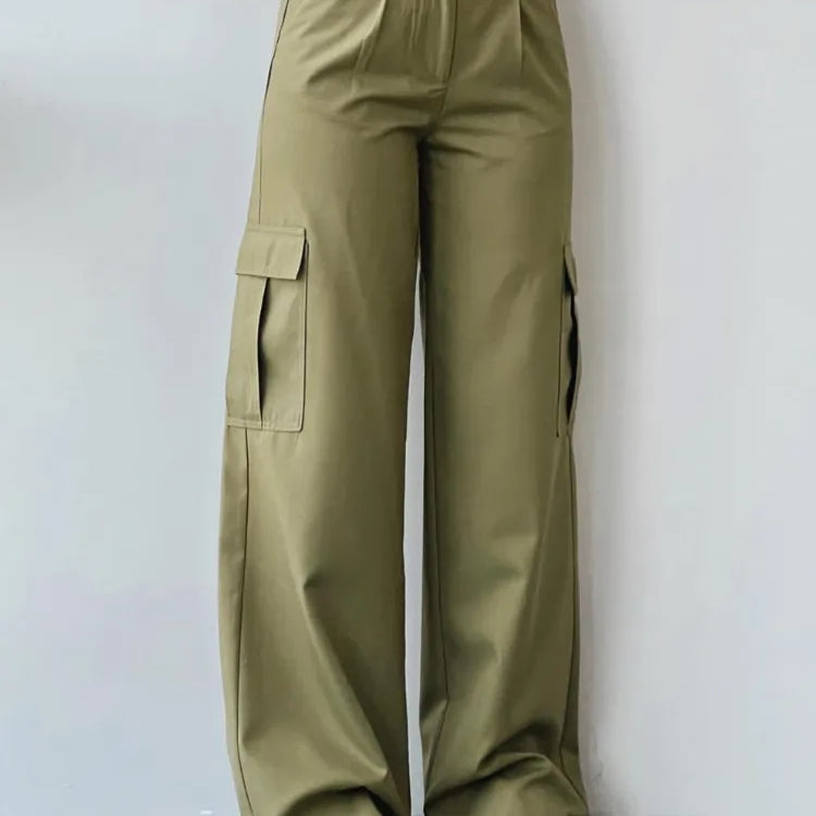 ANNA | Trendige Damen Cargohose