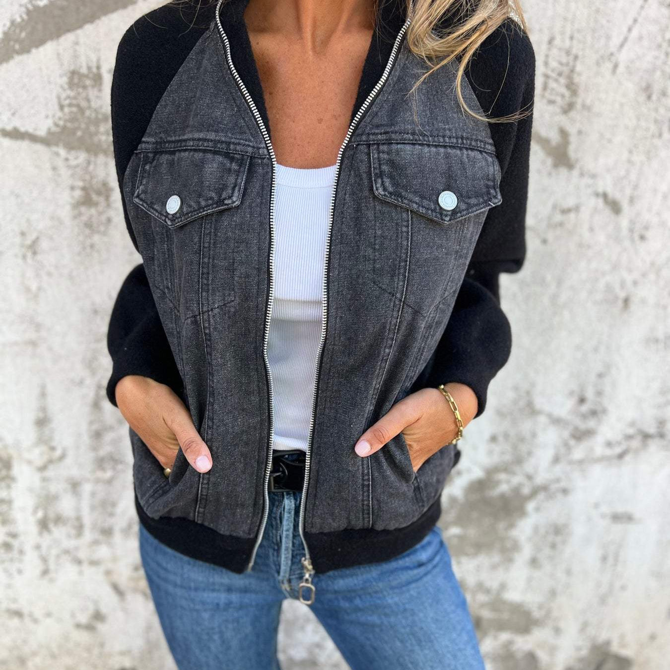 Sarah - Herbstjacke Damen