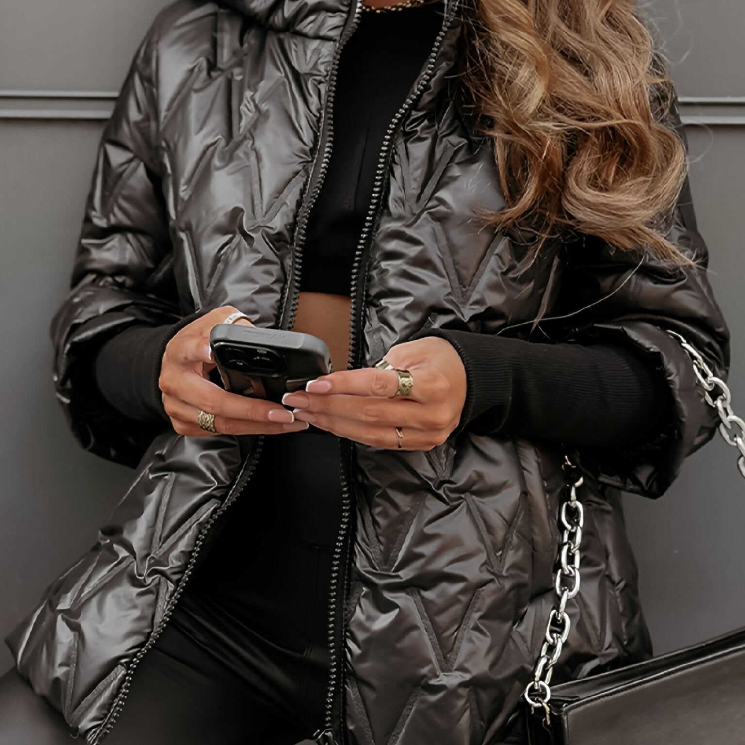 Lotte - Elegante Winterjacke Damen
