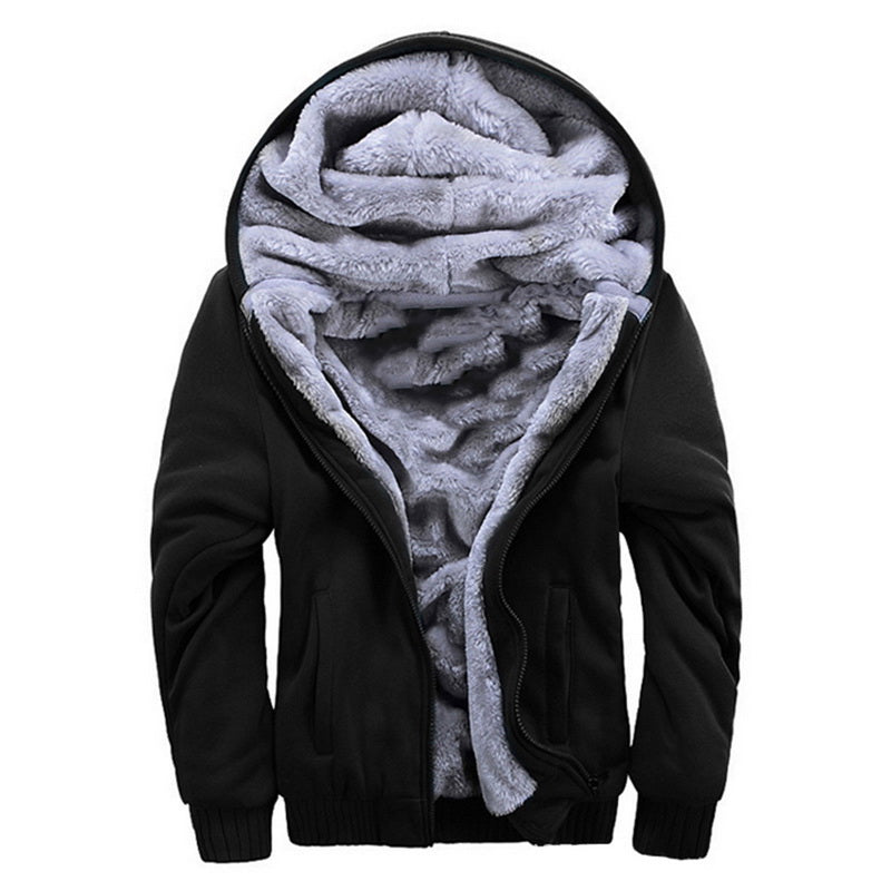 Rudolph – Herren Winter Kapuzenjacke