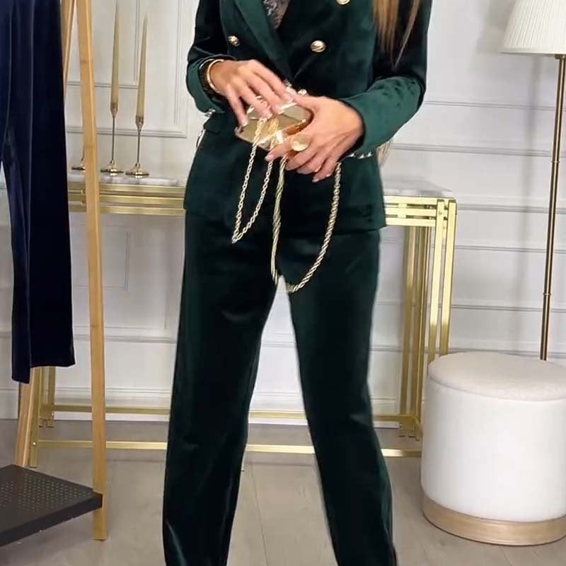 Lena - Samt Winter Set