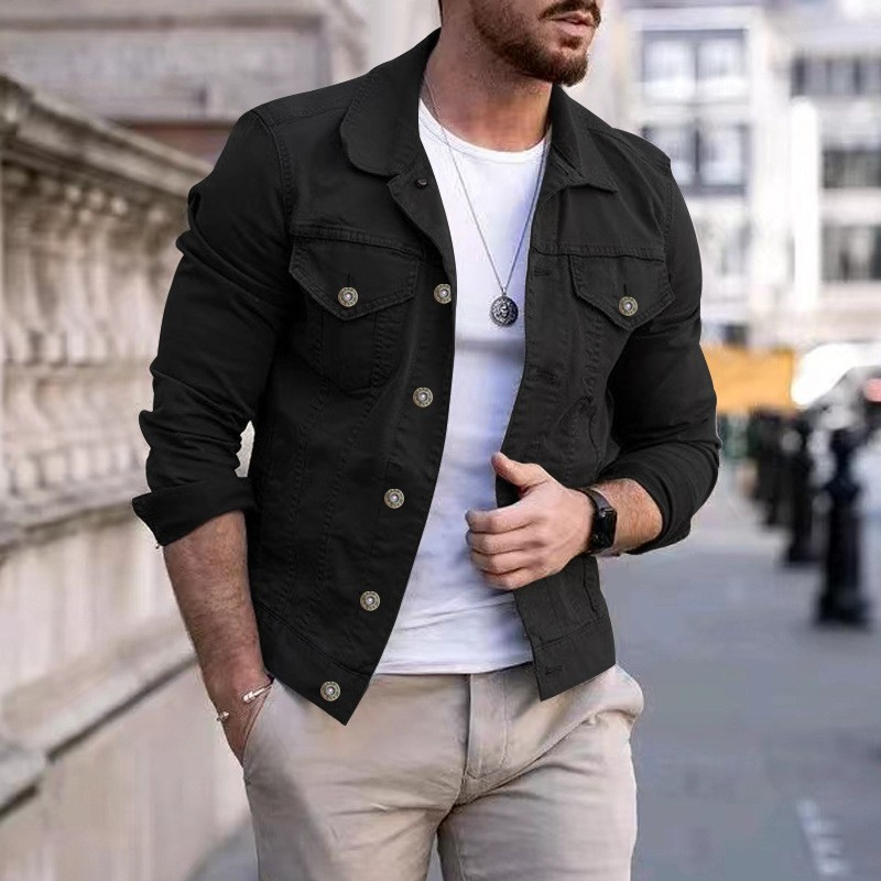 Jarren – Herren-Denimjacke