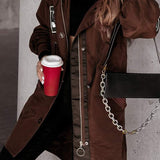 UrbanMode – Damenmantel mit Kapuze