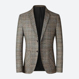 Farris – Klassischer Karierter Herrenblazer