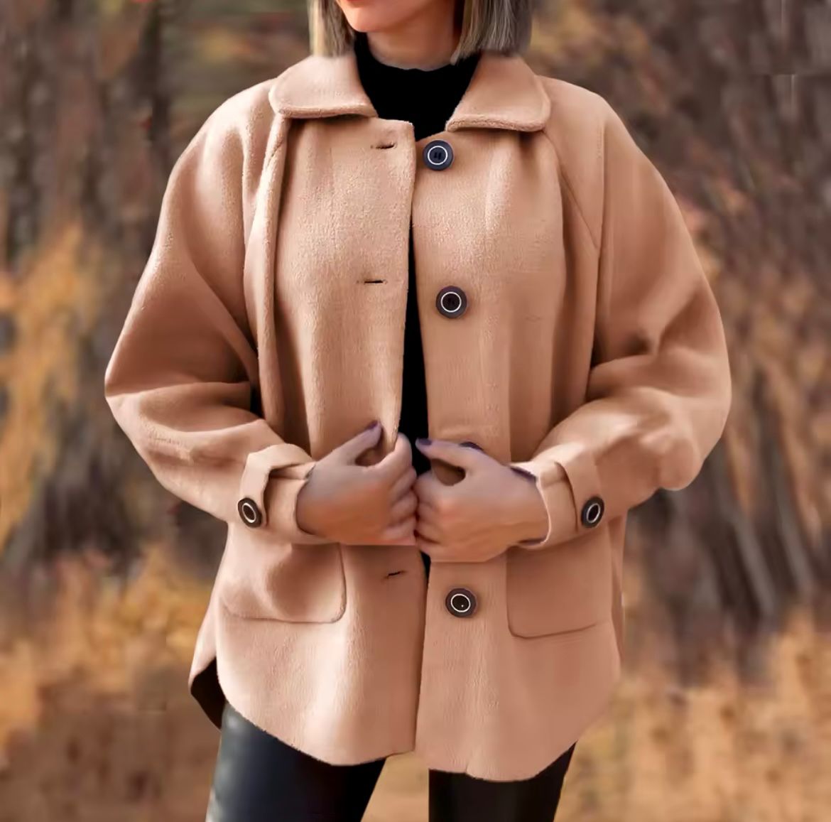 Saar - Stylische Wolljacke
