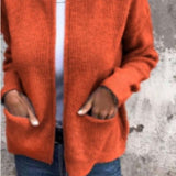 Linda - Strickjacke Damen Lang