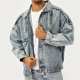 Nardo – Herren Retro Jeansjacke