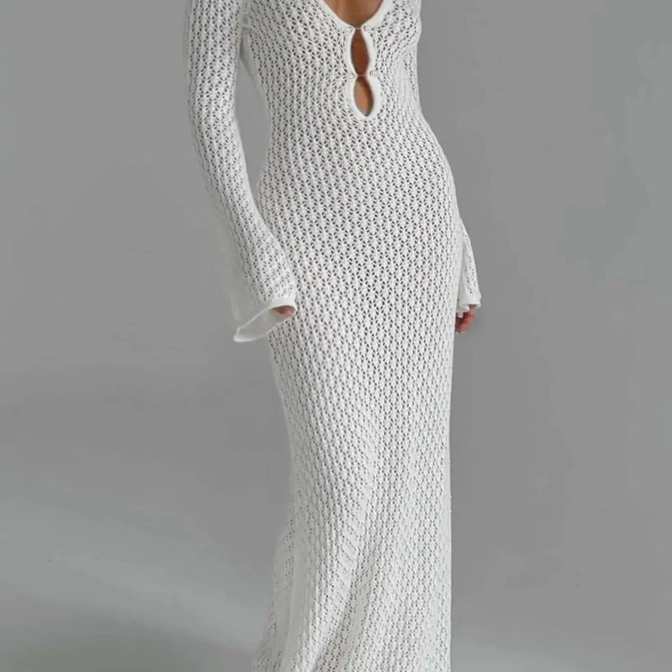 Lily – Häkel Maxikleid