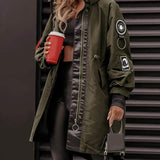 UrbanMode – Damenmantel mit Kapuze