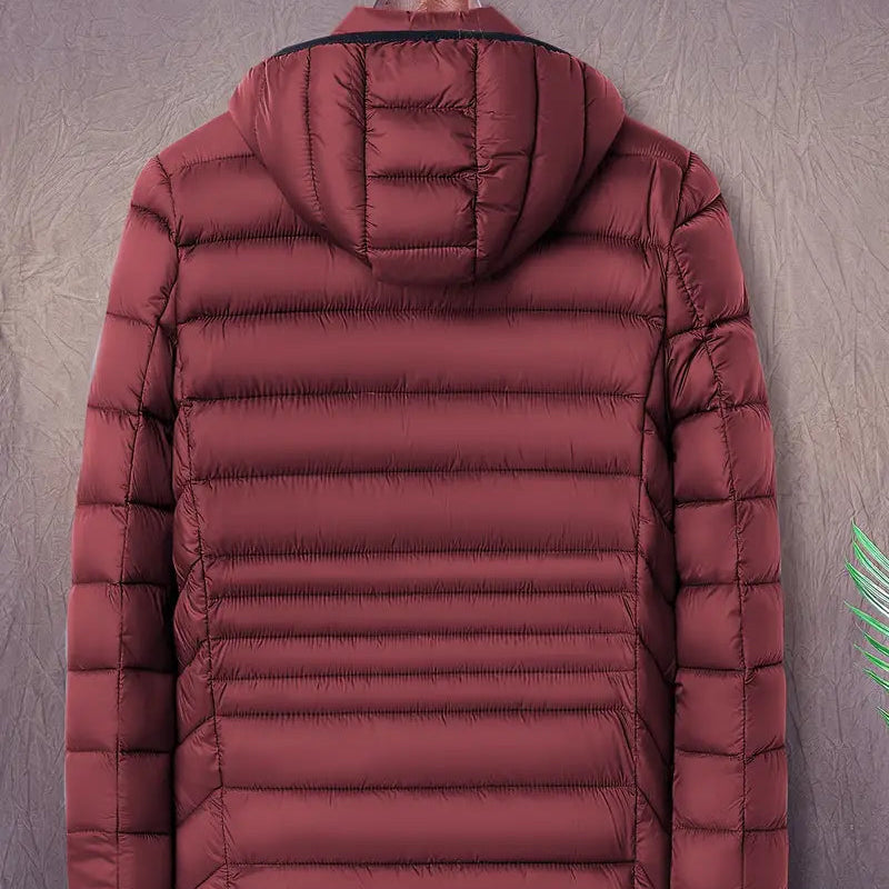 Warme - Herren Winterjacke mit Kapuze