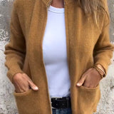 Linda - Stilvolle Winterweste Damen