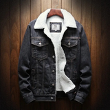 Zoen – Winter-Denimjacke Herren