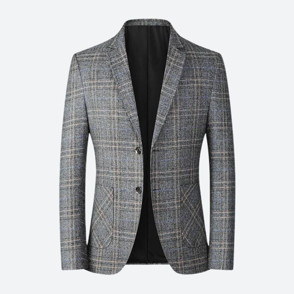 Farris – Klassischer Karierter Herrenblazer