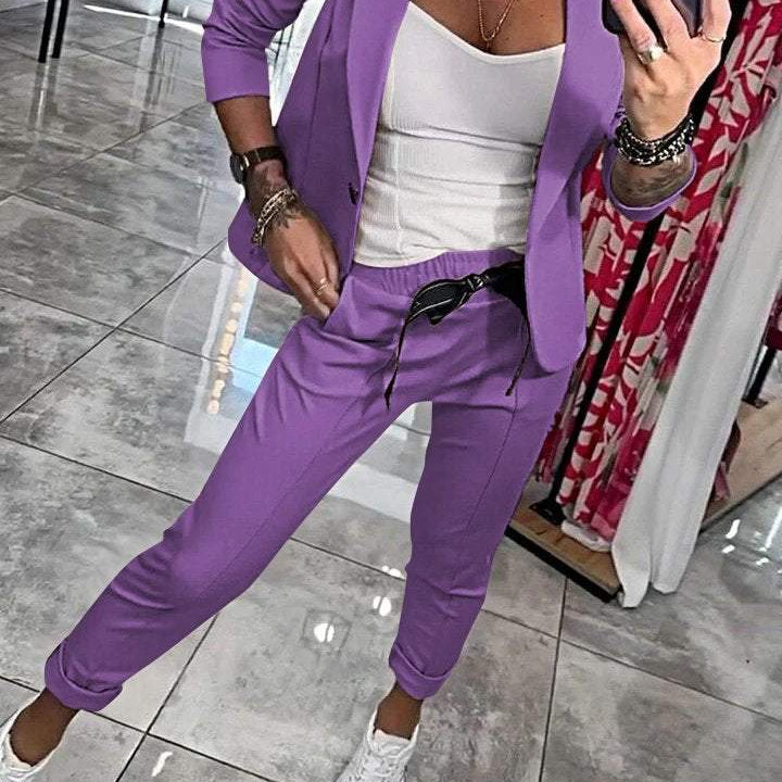 Fenna - Damen Zweiteiler Set