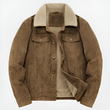 Corduroy - Herren Wintermantel