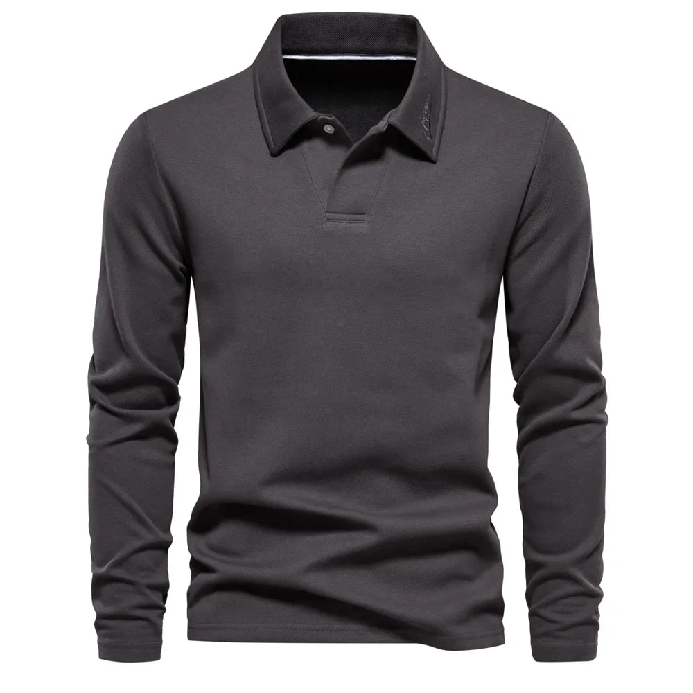 Alonso - Wärmender Polopullover