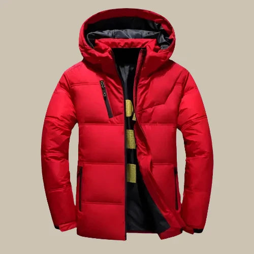 Herrenwear – Wasserdichte Winterjacke