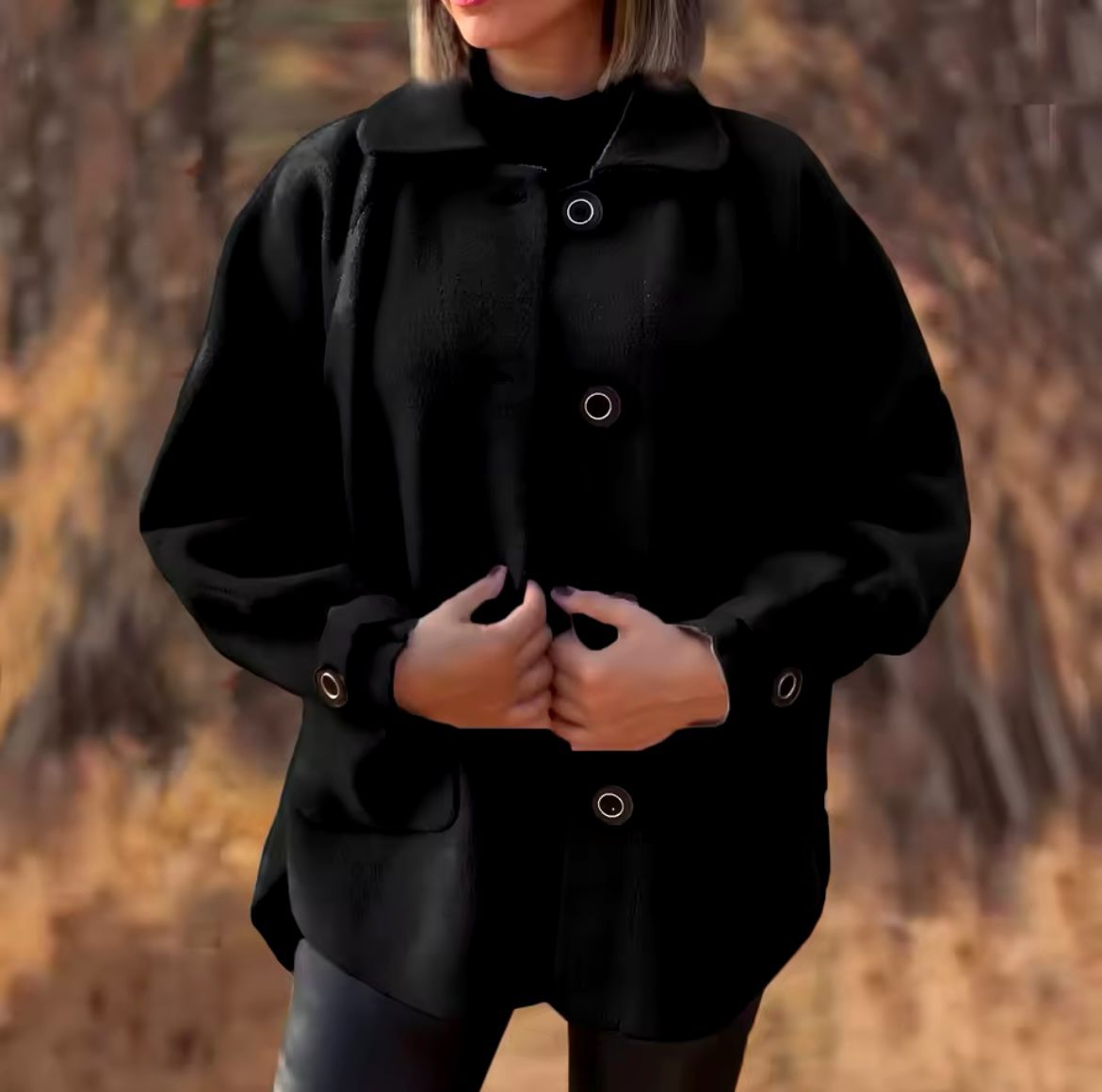Saar - Stylische Wolljacke
