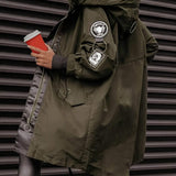 UrbanMode – Damenmantel mit Kapuze