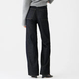 Damenjeans mit weitem Bein – Jolly Jive