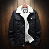 Zoen – Winter-Denimjacke Herren