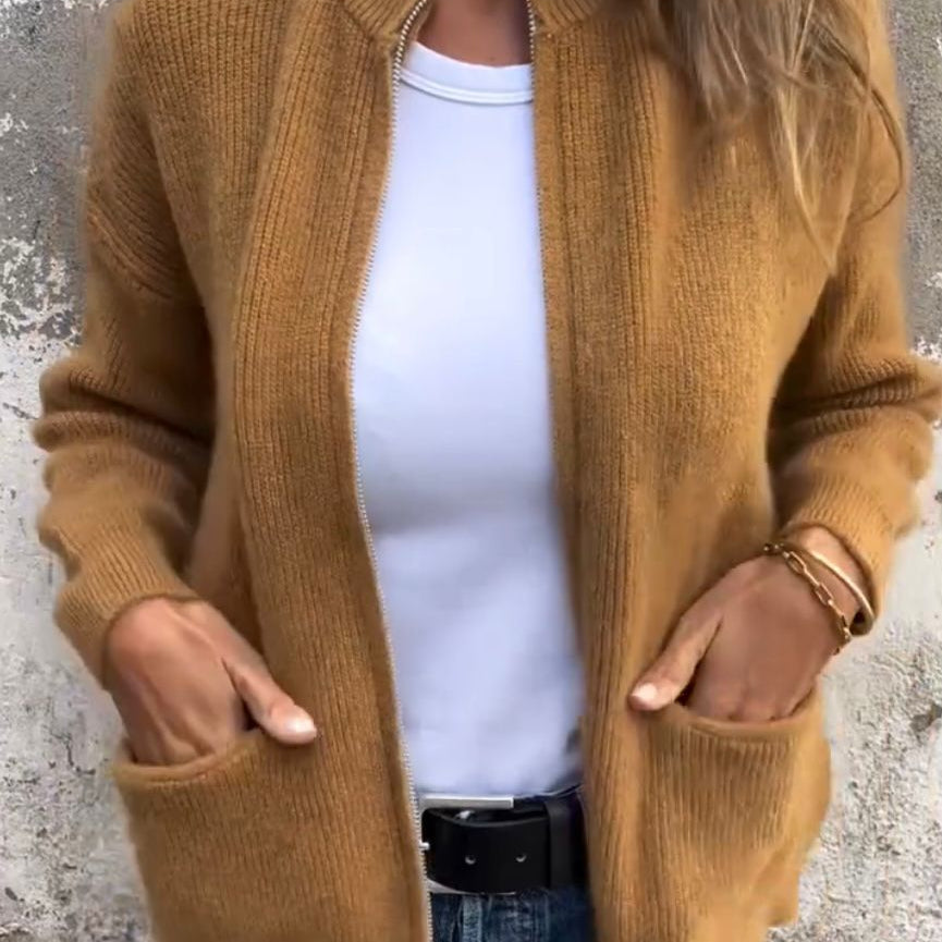 Linda – Damen Strick-Cardigan