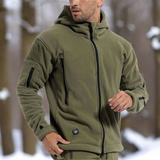 Massey - Herren Winterjacke mit Kapuze