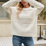 Adelina - Damen Strickpullover