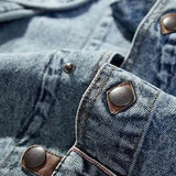 Nardo – Herren Retro Jeansjacke