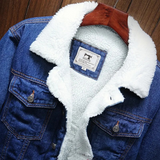 Zoen – Winter-Denimjacke Herren