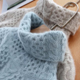 Kuschelige - Amy Rollkragenpullover Damen